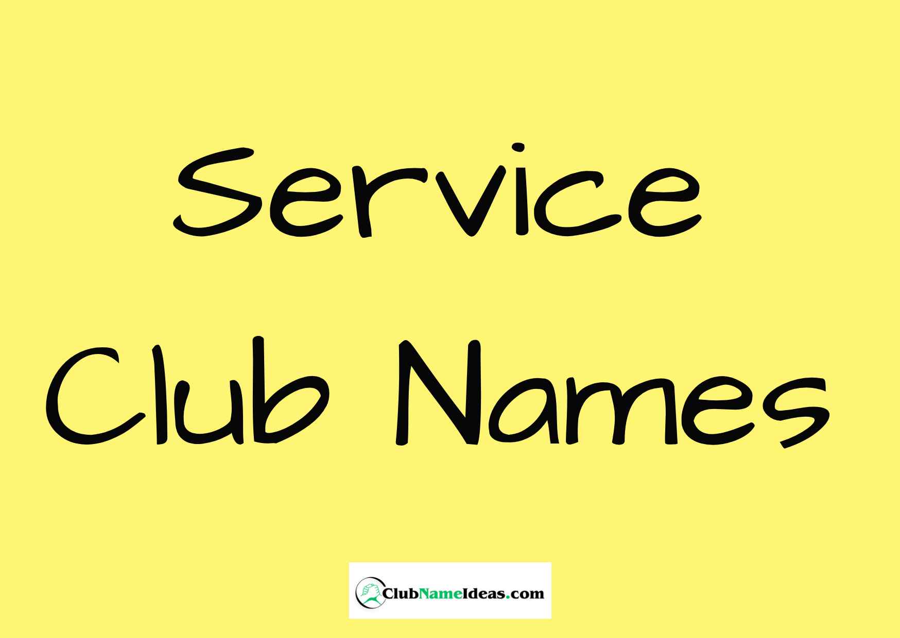 Service Club Names