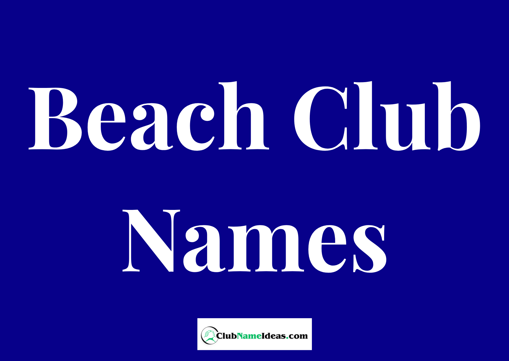 Read more about the article 297 Beach Club Names