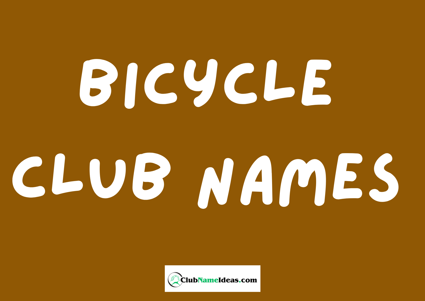 Bicycle Club Names
