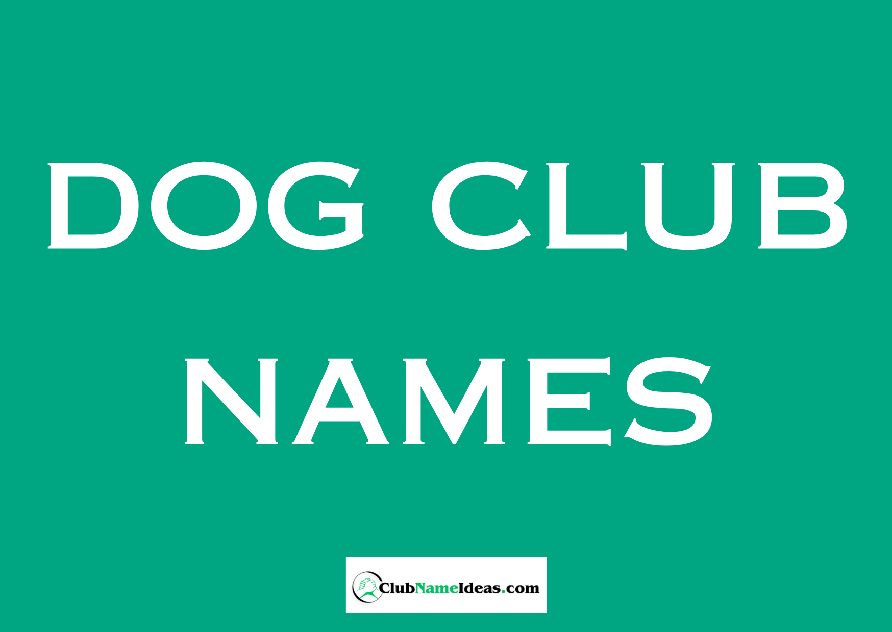 Read more about the article 290 Dog Club Names