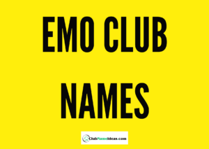 Read more about the article 432 Emo Club Names