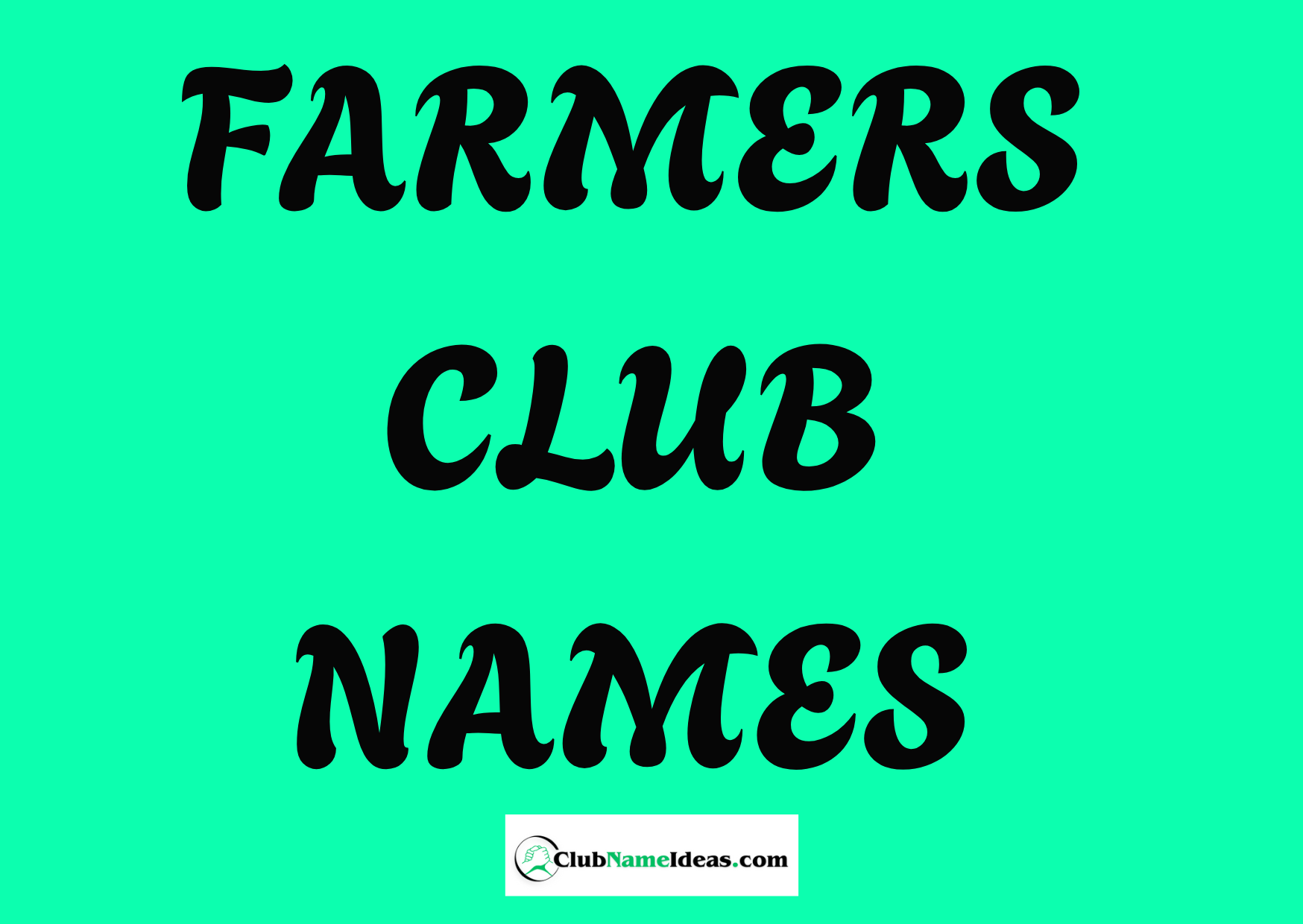Farmers Club Names